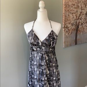 Sheer maxi dress from Romeo & Juliet Couture